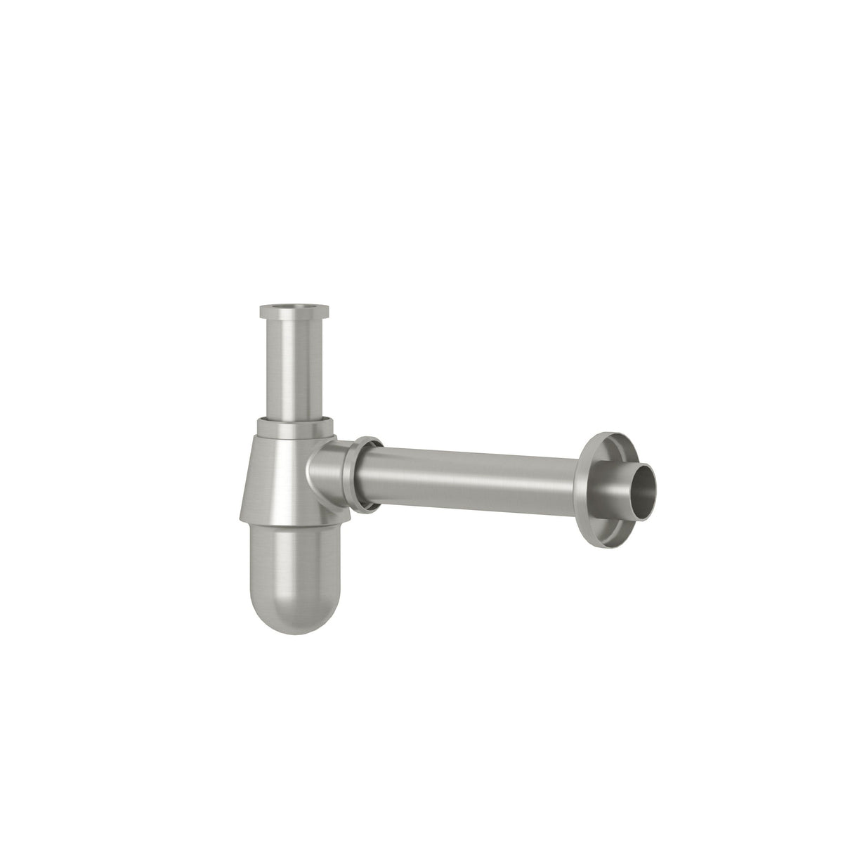 KLUDI-ROTEXA bottle trap Brushed Nickel