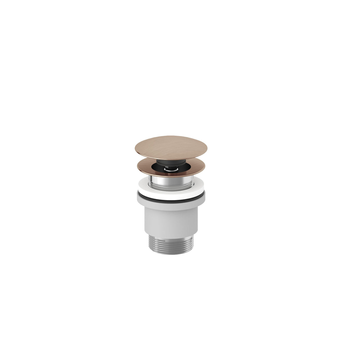 KLUDI-ROTEXA click-clack waste fitting Brushed Bronze