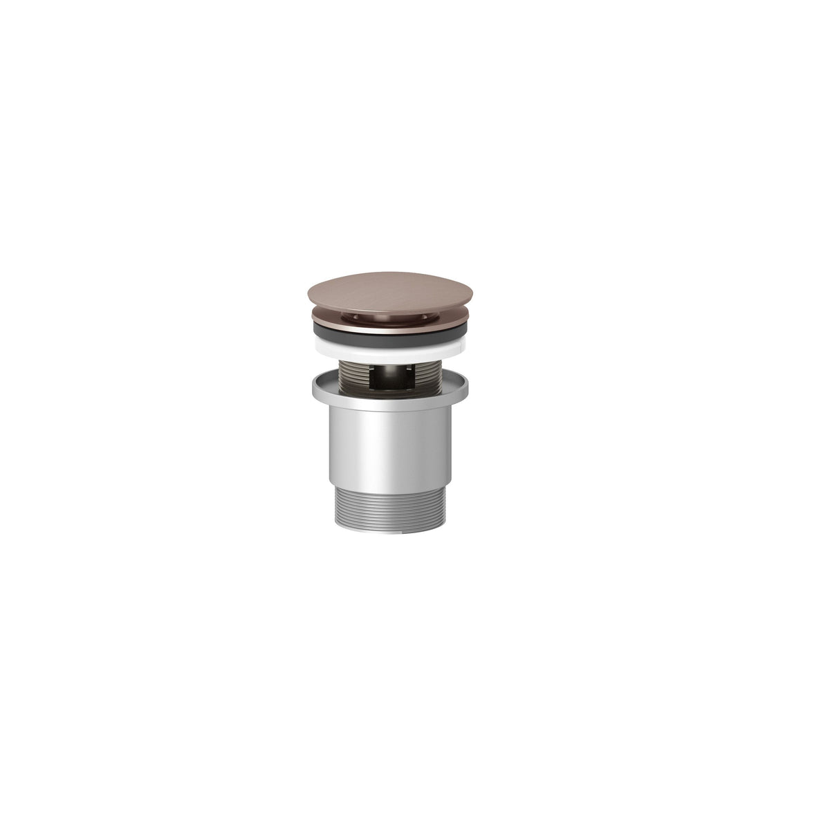 KLUDI-ROTEXA click-clack waste fitting Brushed Bronze