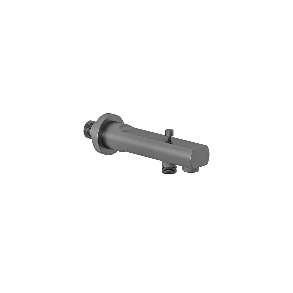 KLUDI-A-QA; bath spout DN 15 Brushed Gunmetal