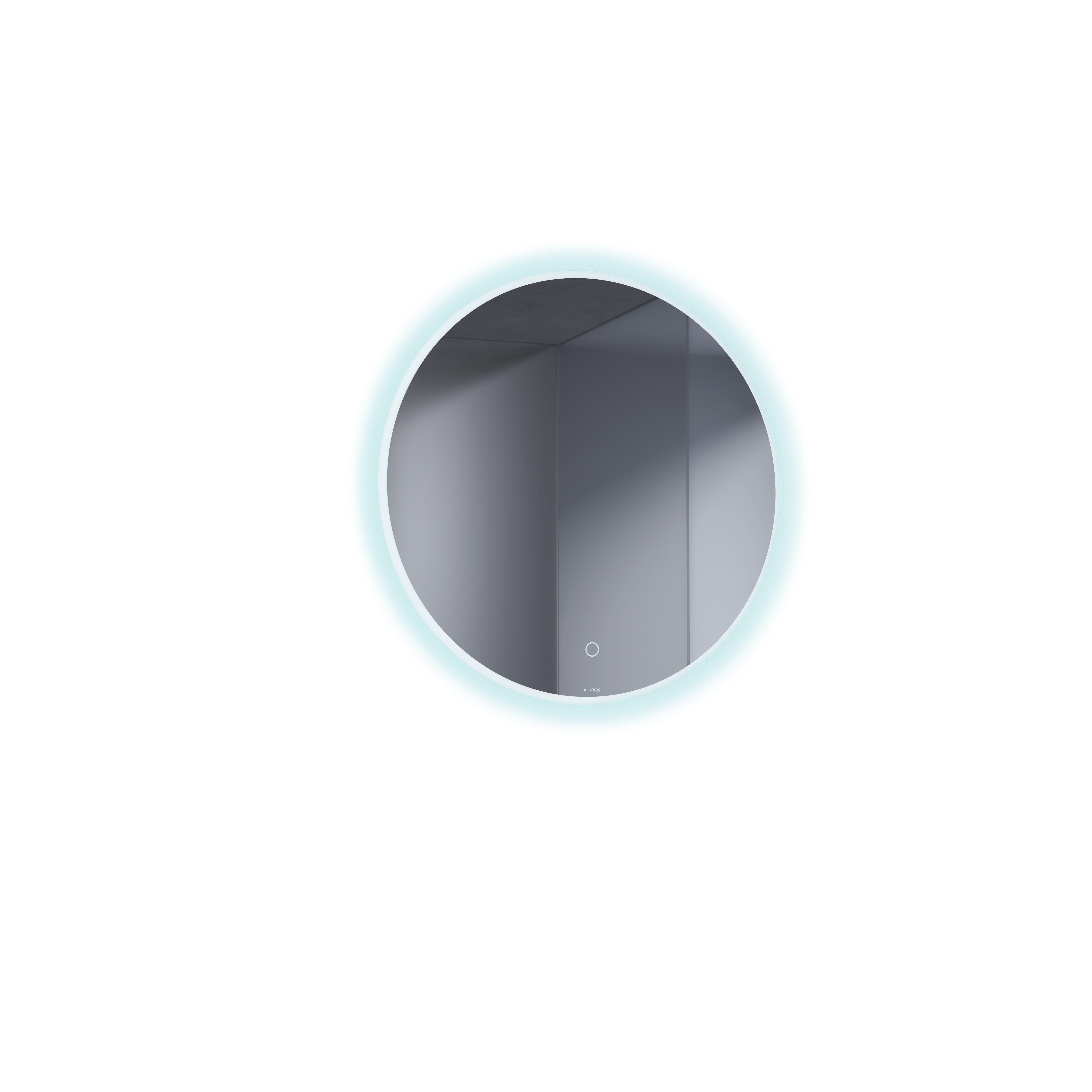 KLUDI-LUMA Mirror 60x60 h3 cm LED light & De-mister