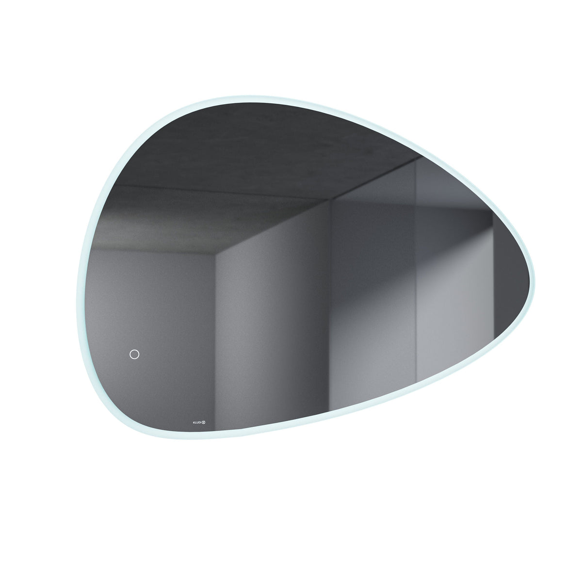 KLUDI-LUMA Mirror 100x69 h3cm LED light & De-mister