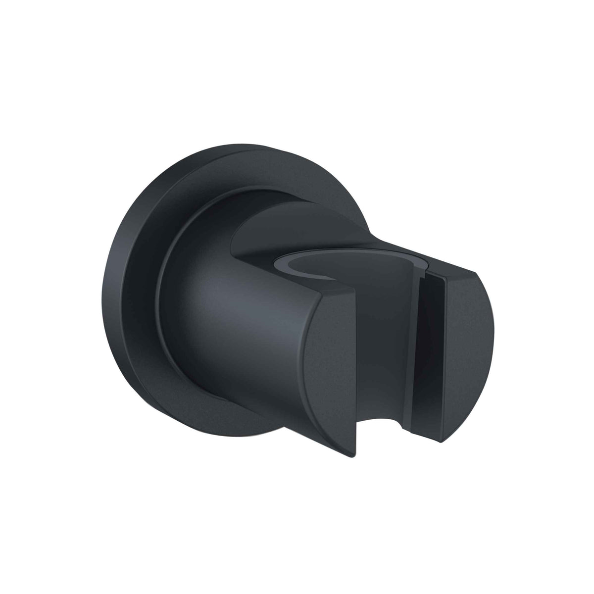 KLUDI-NOVA FONTE PURISTIC shower hook Matt Black