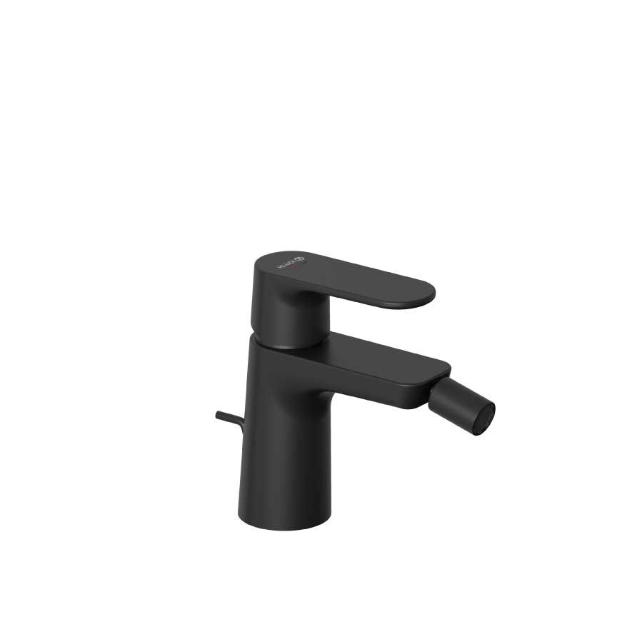 KLUDI-LOUVA single lever bidet mixer DN 15 Matt Black