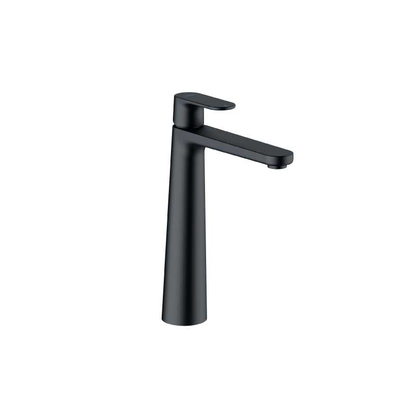KLUDI-LOUVA single lever basin mixer, 240 mm for washbowls DN 15 Matt Black