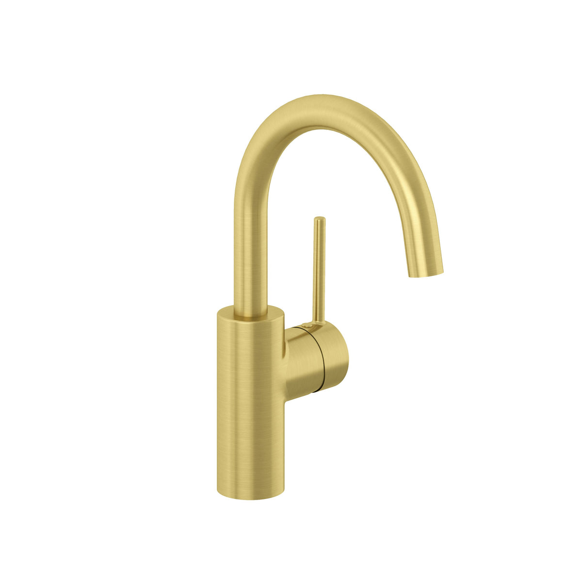 KLUDI-BOZZ single lever basin mixer DN 15 Brushed Gold