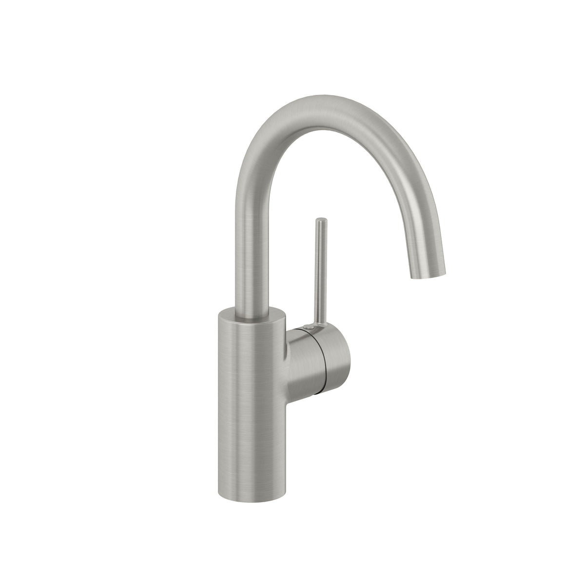 KLUDI-BOZZ single lever basin mixer DN 15 Brushed Nickel