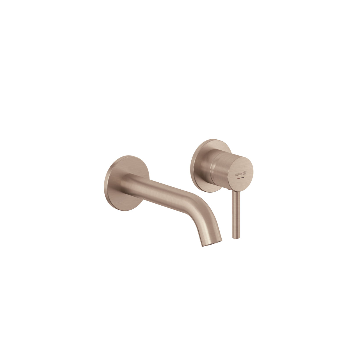 KLUDI BOZZ concealed 2-hole basin mixer, trim set Brushed Bronze