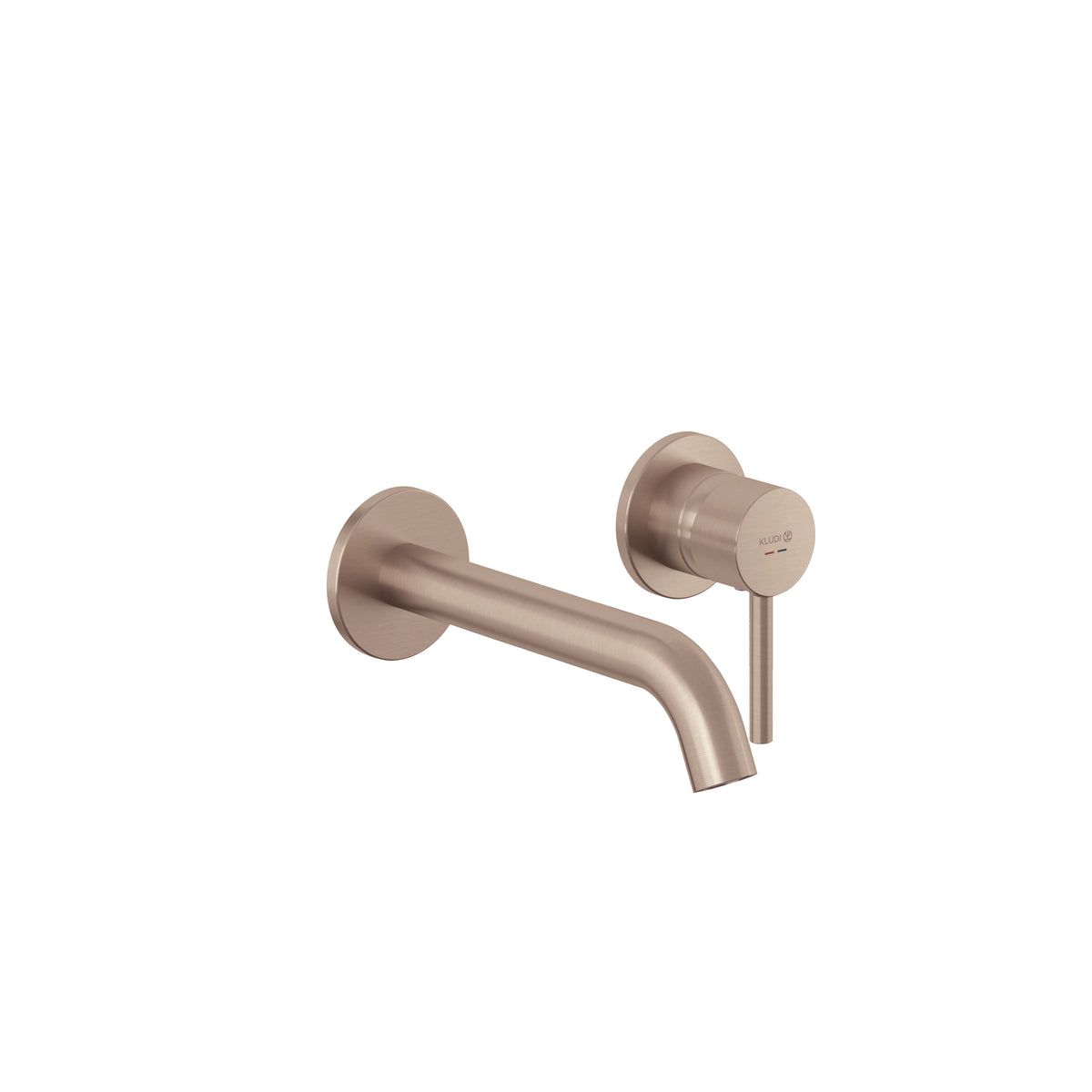KLUDI BOZZ concealed 2-hole basin mixer, trim set Brushed Bronze