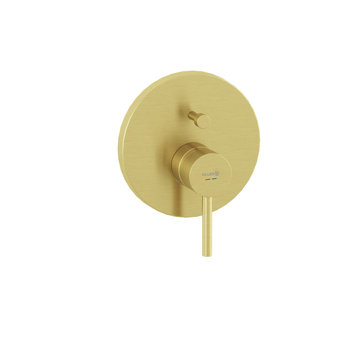 KLUDI-BOZZ concealed single lever bath and shower mixer Brushed Gold