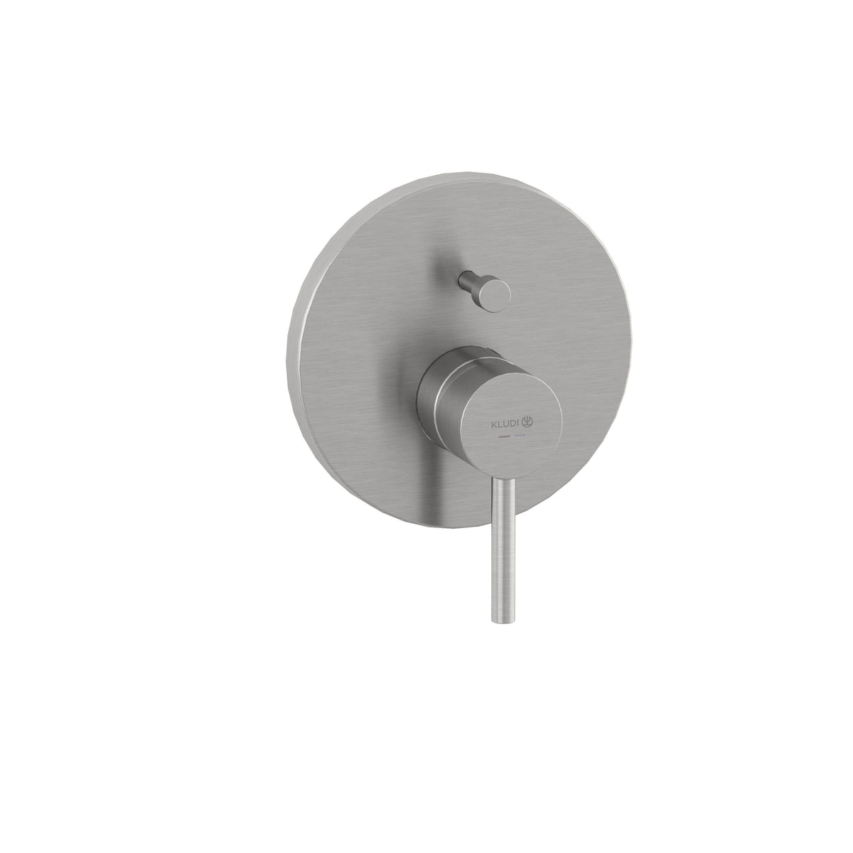 KLUDI-BOZZ concealed single lever bath and shower mixer Brushed Nickel
