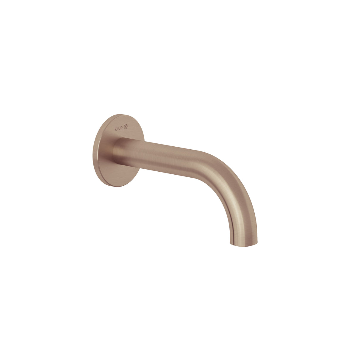 KLUDI BOZZ wall spout DN 20 Brushed Bronze