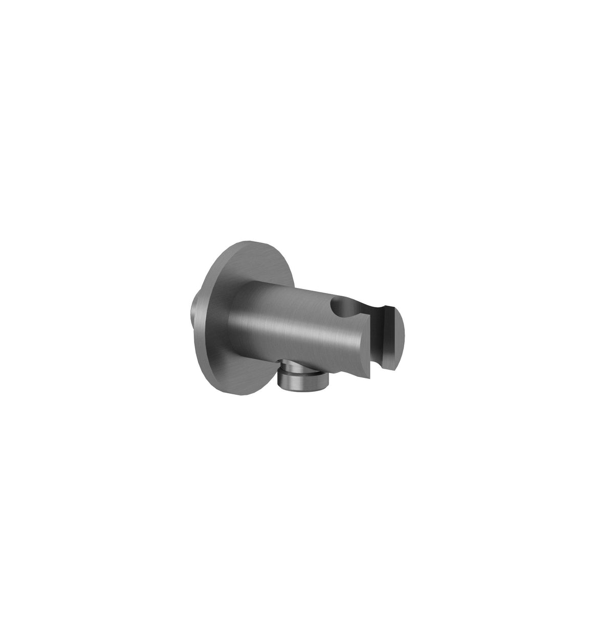 KLUDI-A-QA wall supply DN 15 Brushed Gunmetal