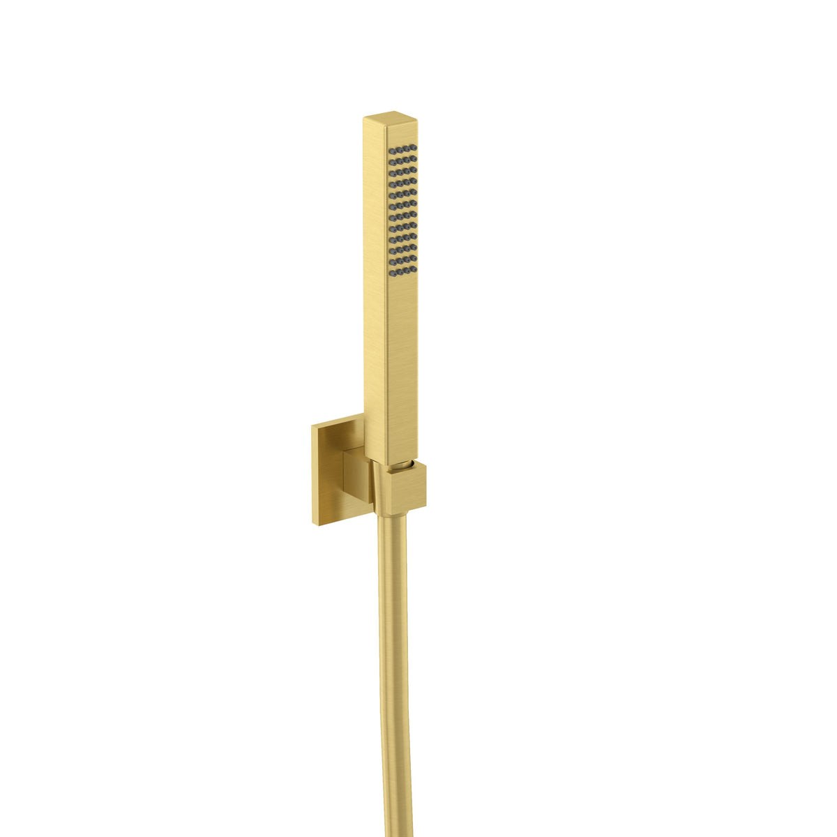 KLUDI-A-QA 1S hand shower set DN 15 Brushed Gold