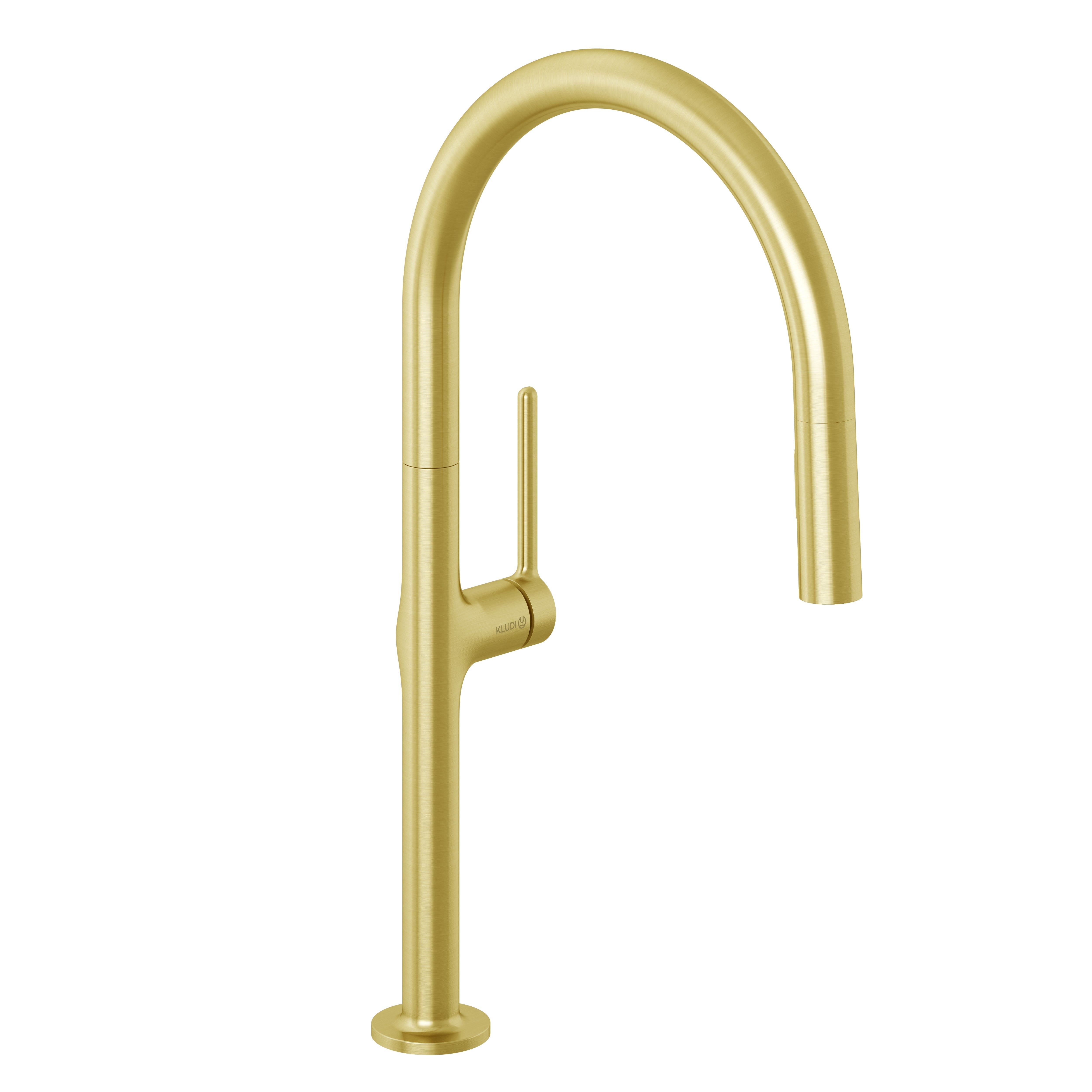 KLUDI-REEF Sink Mixer withpull-out handshower