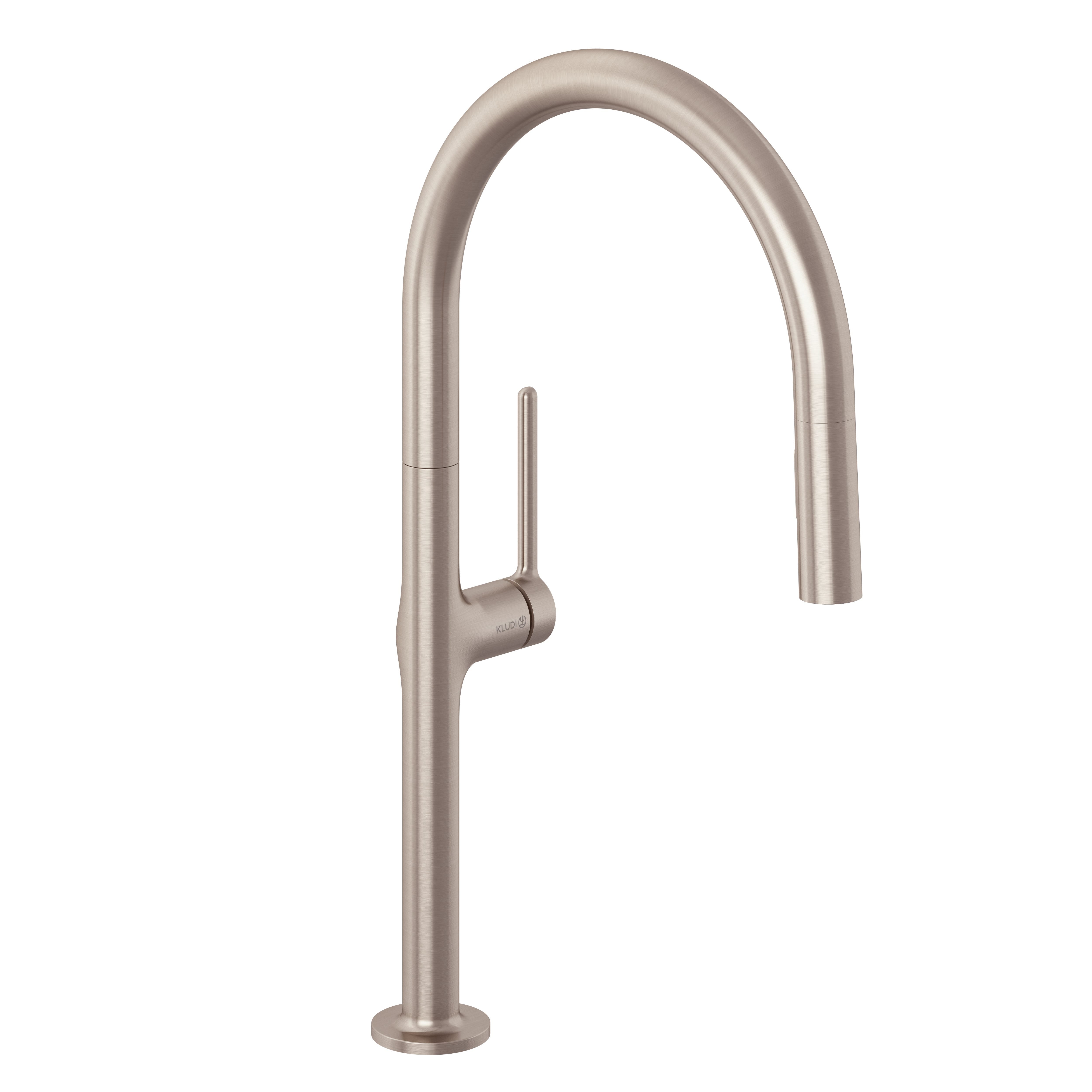 KLUDI-REEF Sink Mixer withpull-out handshower
