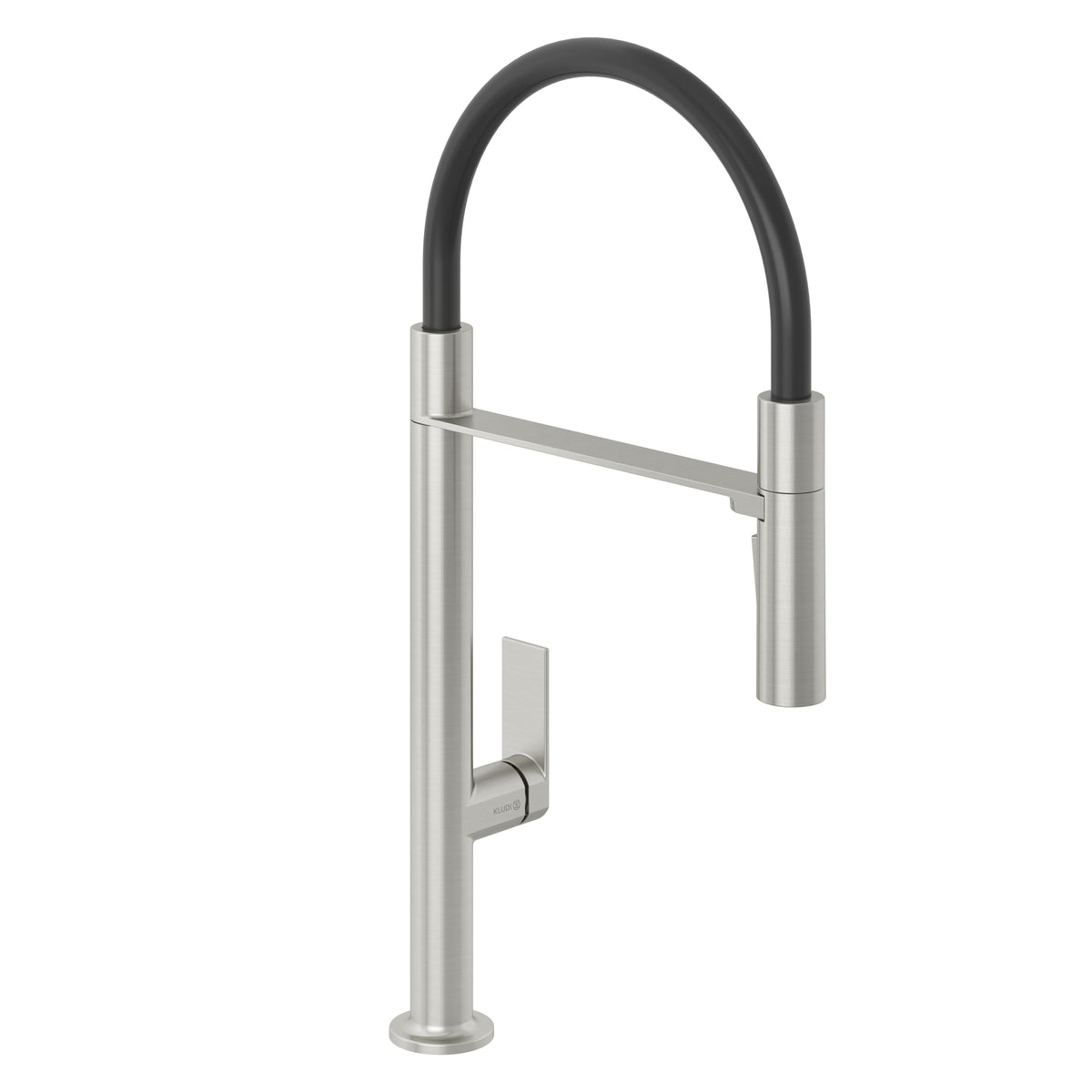 KLUDI-QORD FLEX Sink Mixer withpull-out handshower