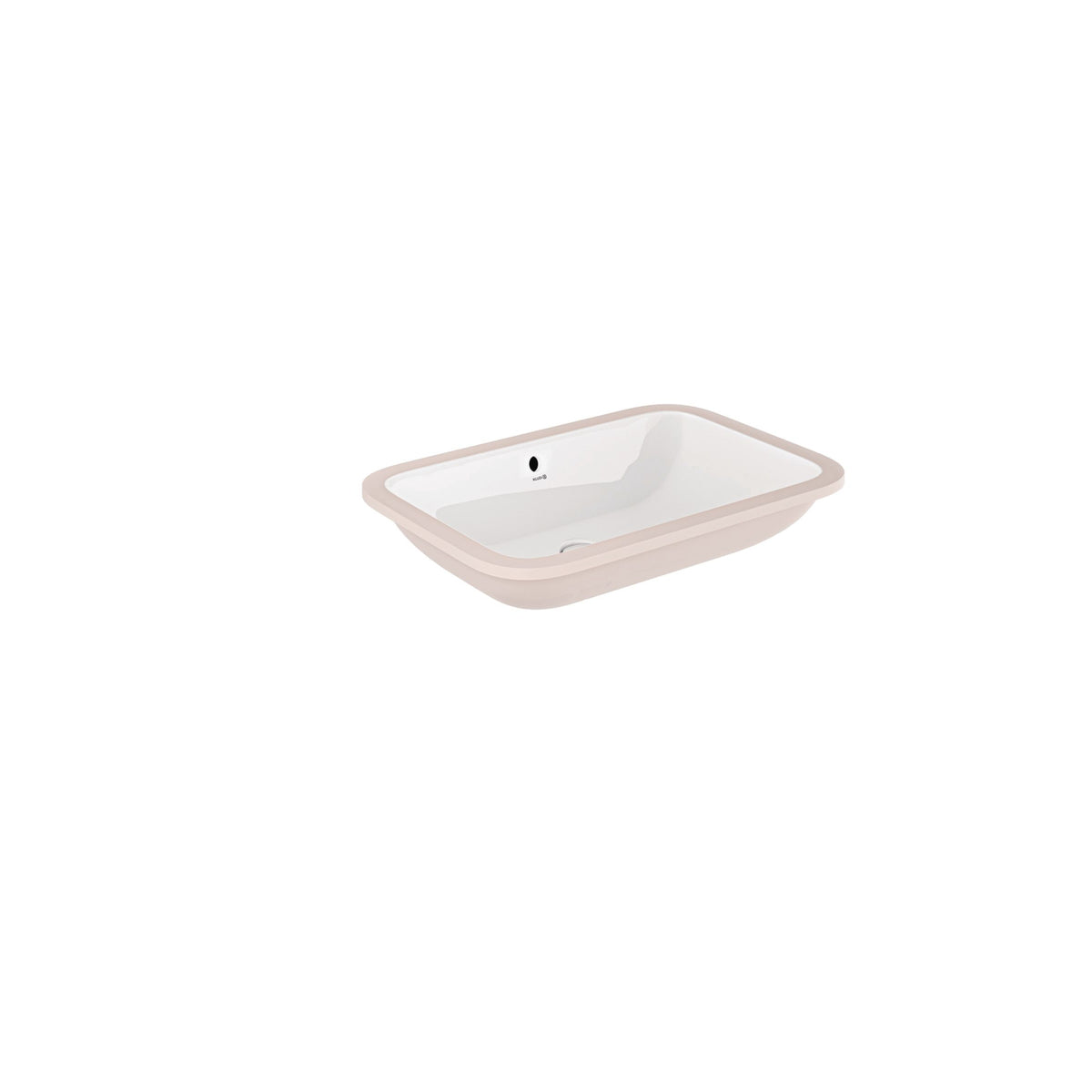 KLUDI-RESA, Under Counter Washbasin White