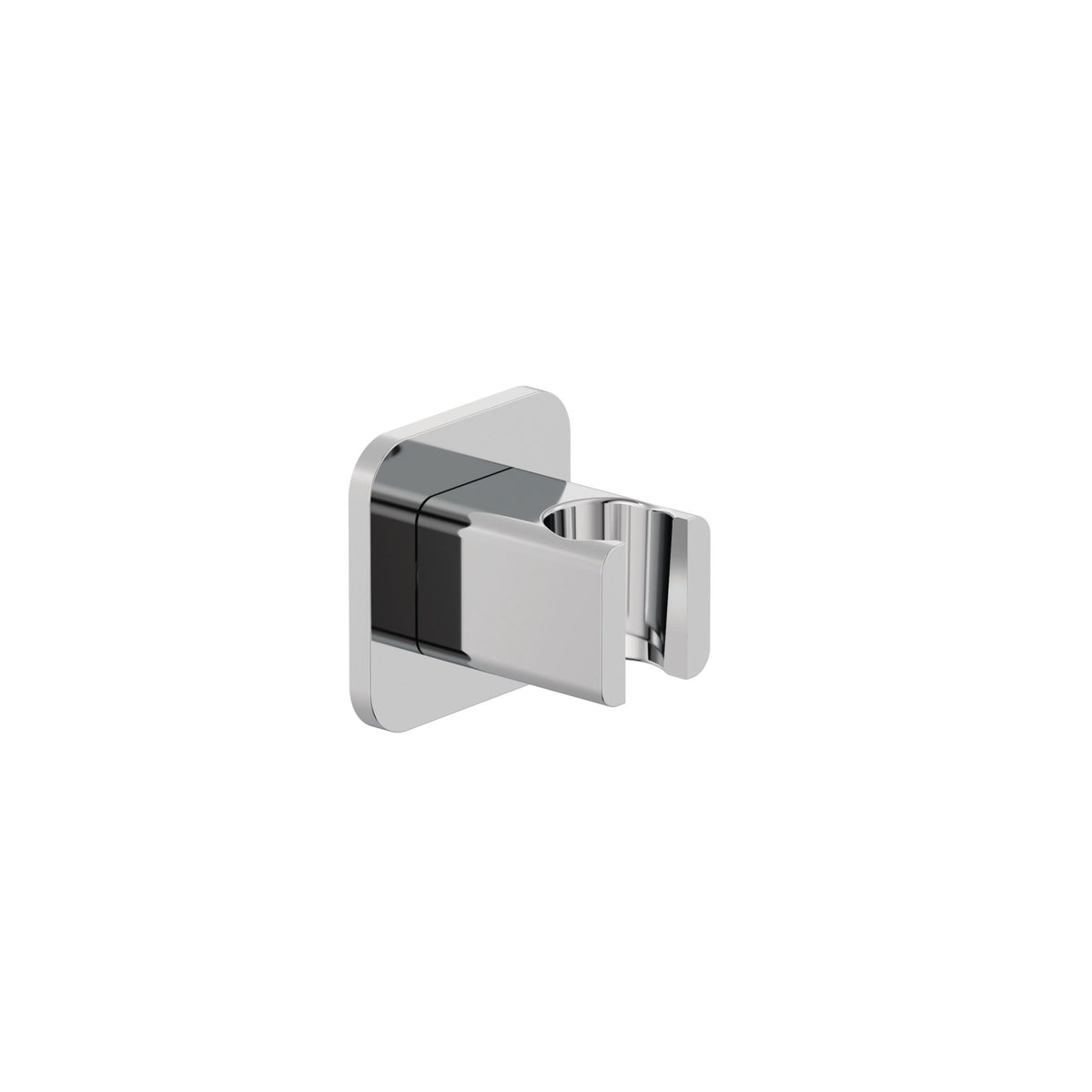 KLUDI-A-QA wall supply with shower holder Chrome