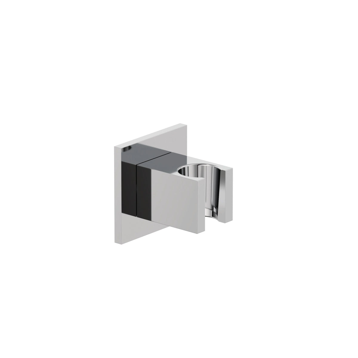 KLUDI-A-QA wall supply with shower holder Chrome