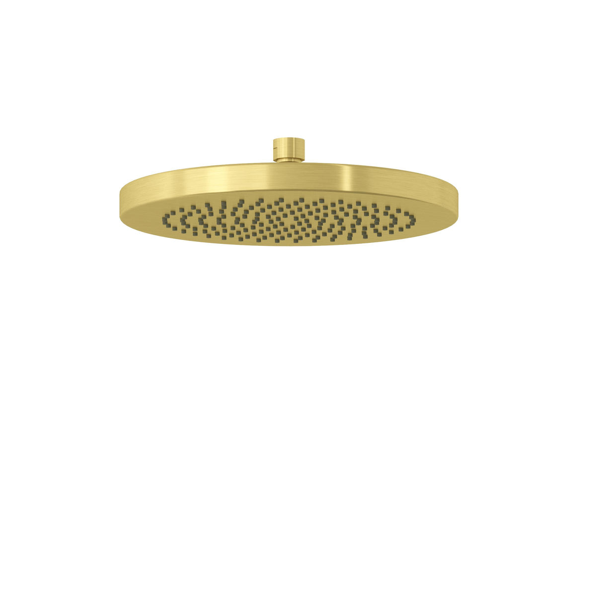 KLUDI-A-QA overhead shower DN 15 Brushed Gold