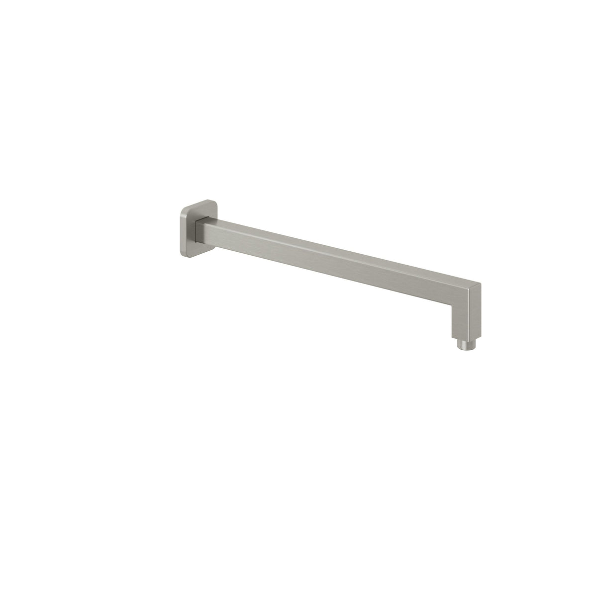 KLUDI-A-QA shower arm DN 15, 410 mm Brushed Nickel