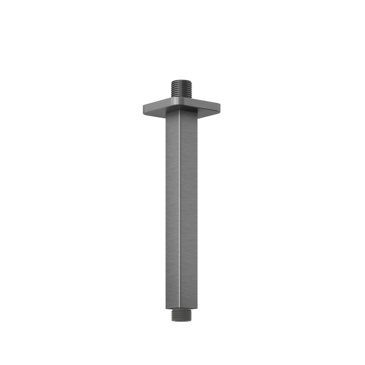 KLUDI-A-QA ceiling shower arm DN 15 Brushed Gunmetal