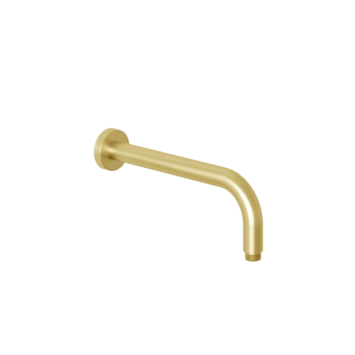 KLUDI-A-QA shower arm DN 15 250 mm Brushed Gold
