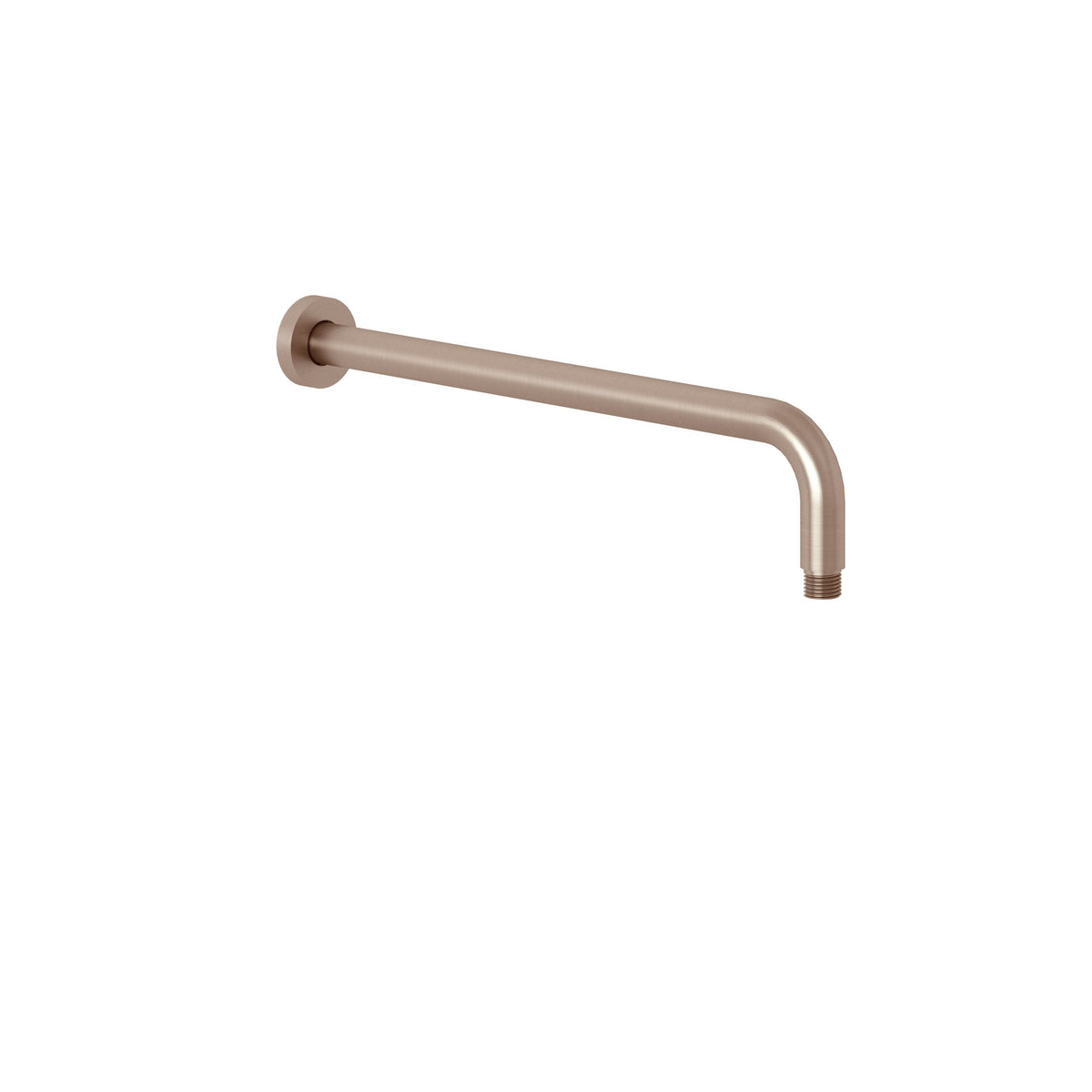 KLUDI-A-QA shower arm DN 15 400 mm Brushed Bronze