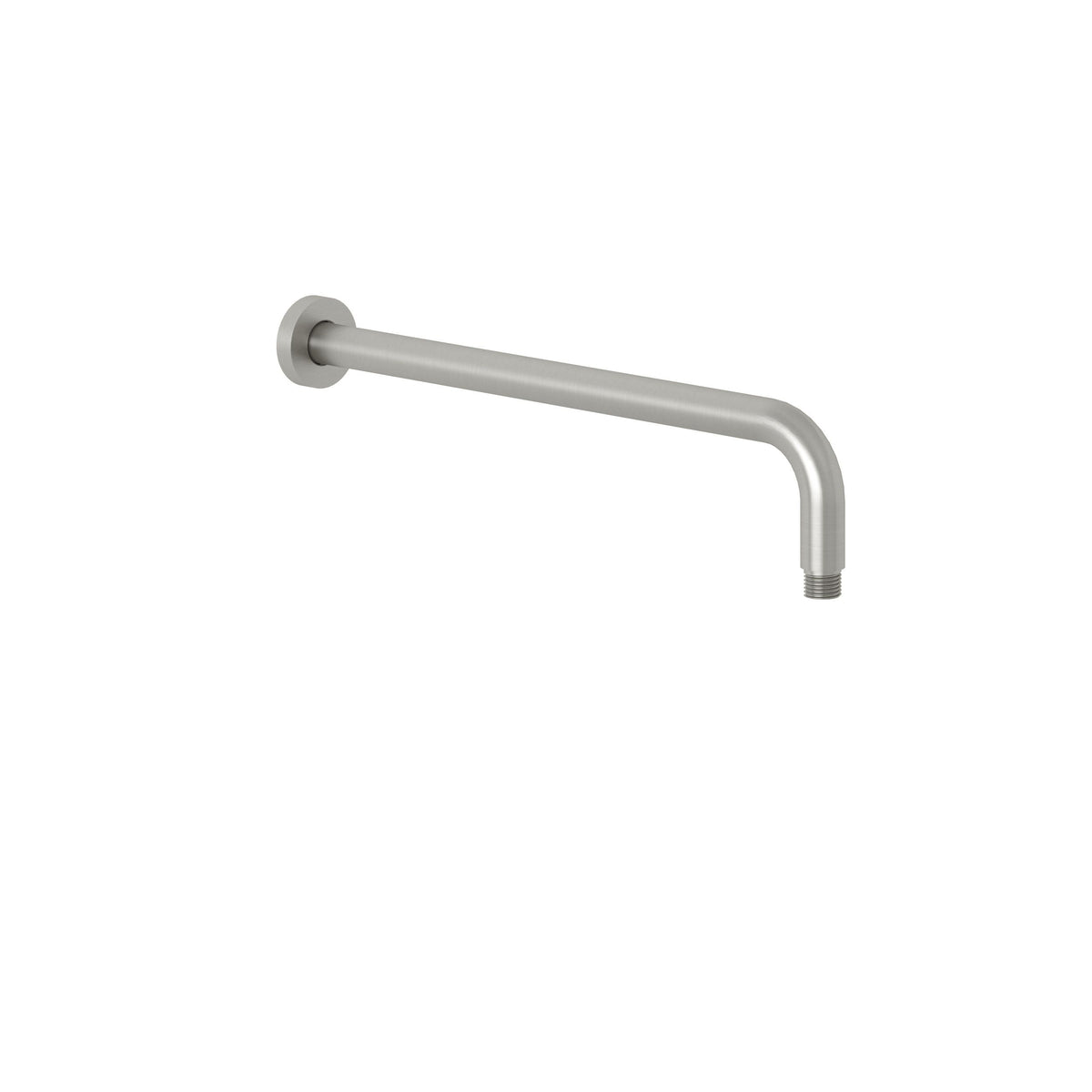 KLUDI-A-QA shower arm DN 15 400 mm Brushed Nickel