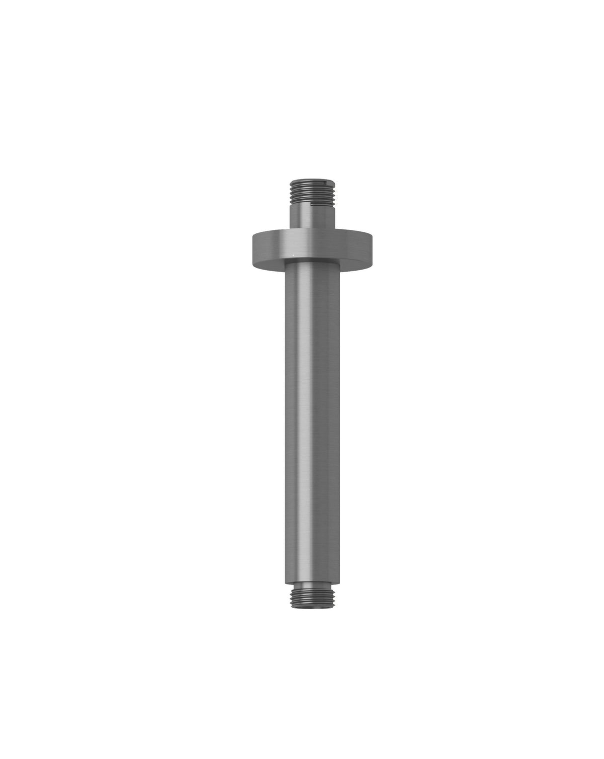 KLUDI-A-QA ceiling shower arm DN 15, 150 mm Brushed Gunmetal