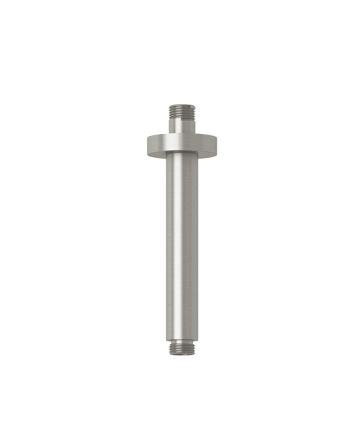 KLUDI-A-QA ceiling shower arm DN 15, 150 mm Brushed Nickel