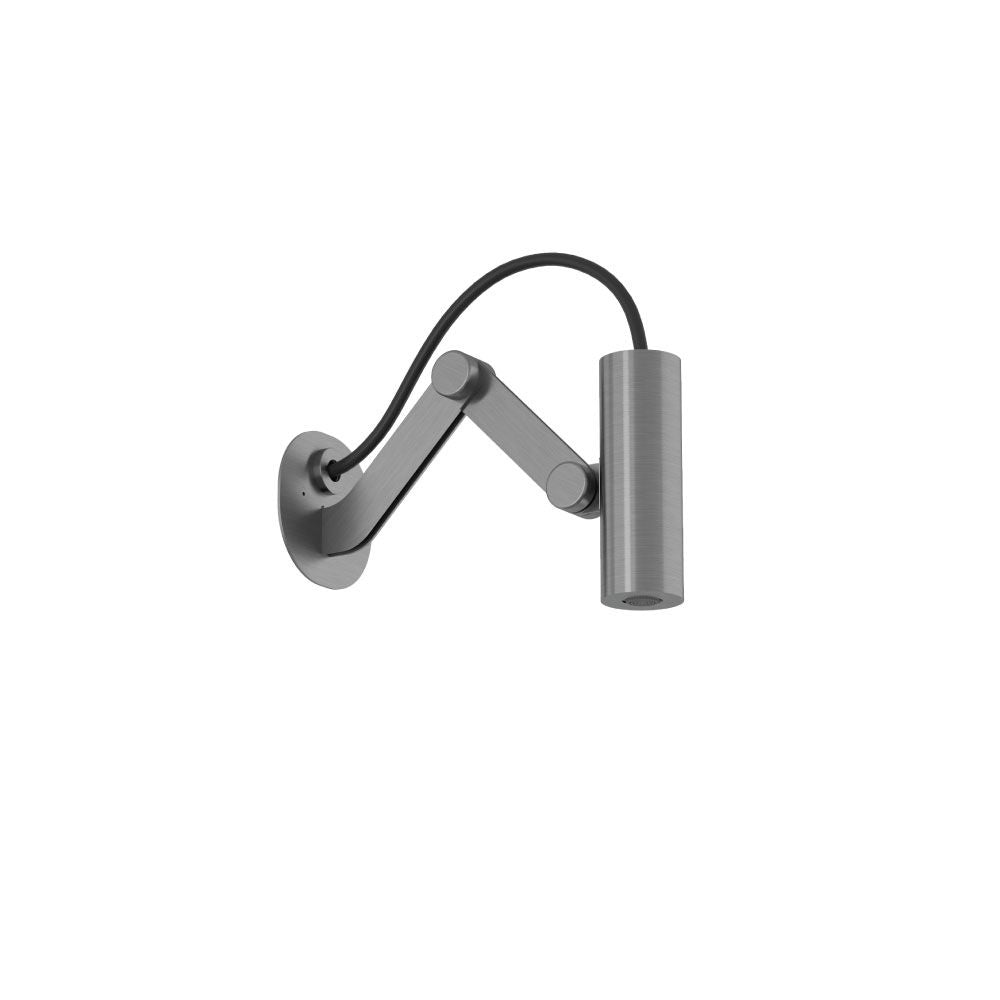 KLUDI-ASANA head shower 1 S rain DN 15 Brushed Gunmetal