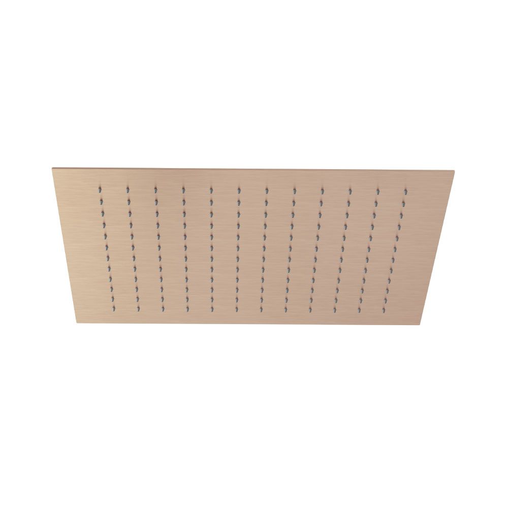 KLUDI-ASANA head shower 1 S 440mm DN 15 Brushed Bronze