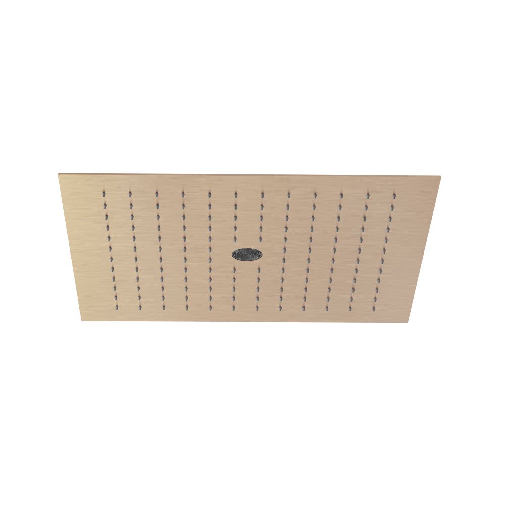 KLUDI-ASANA head shower 2 S 440mm DN 15 Brushed Bronze