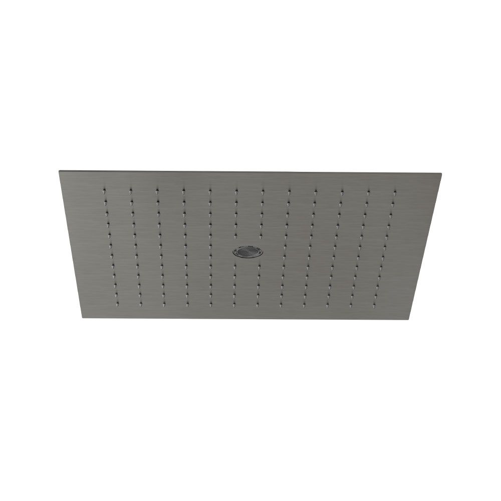 KLUDI-ASANA head shower 2 S 440mm DN 15 Brushed Gunmetal