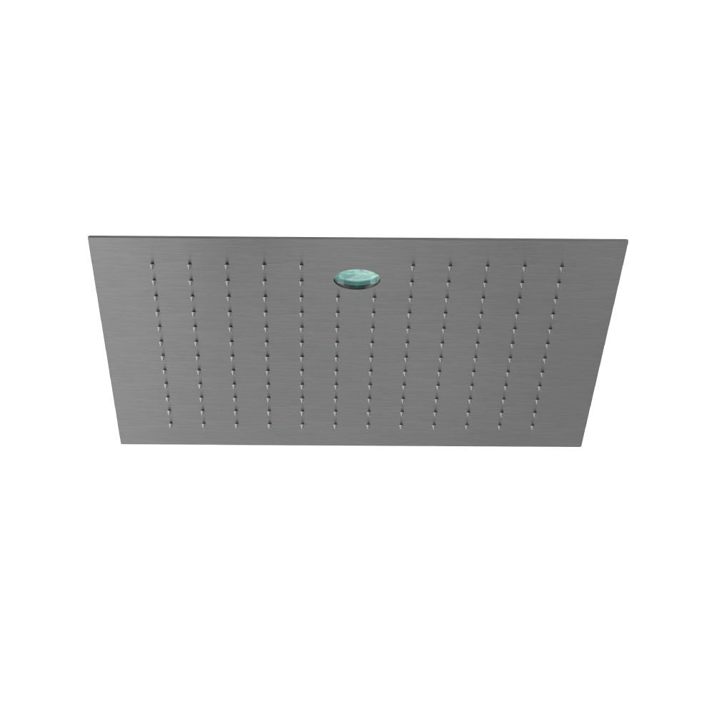 KLUDI-ASANA head shower 1 S 440mm x 440mm Brushed Gunmetal