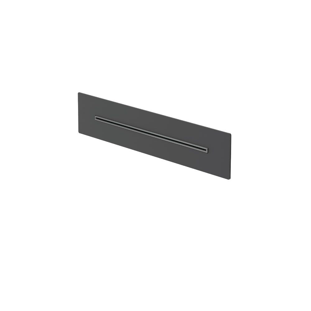 KLUDI-ASANA head shower 1 S DN 15 Matt Black