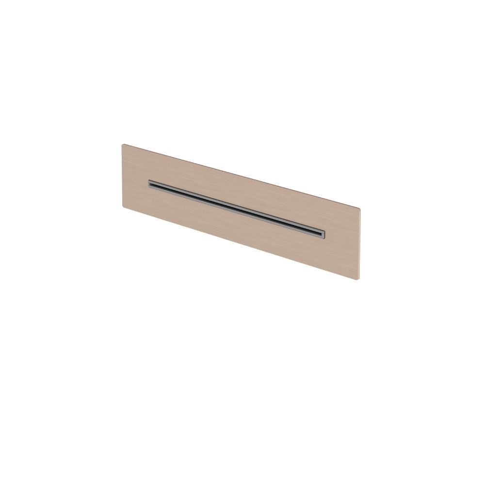 KLUDI-ASANA head shower 1 S DN 15 Brushed Bronze