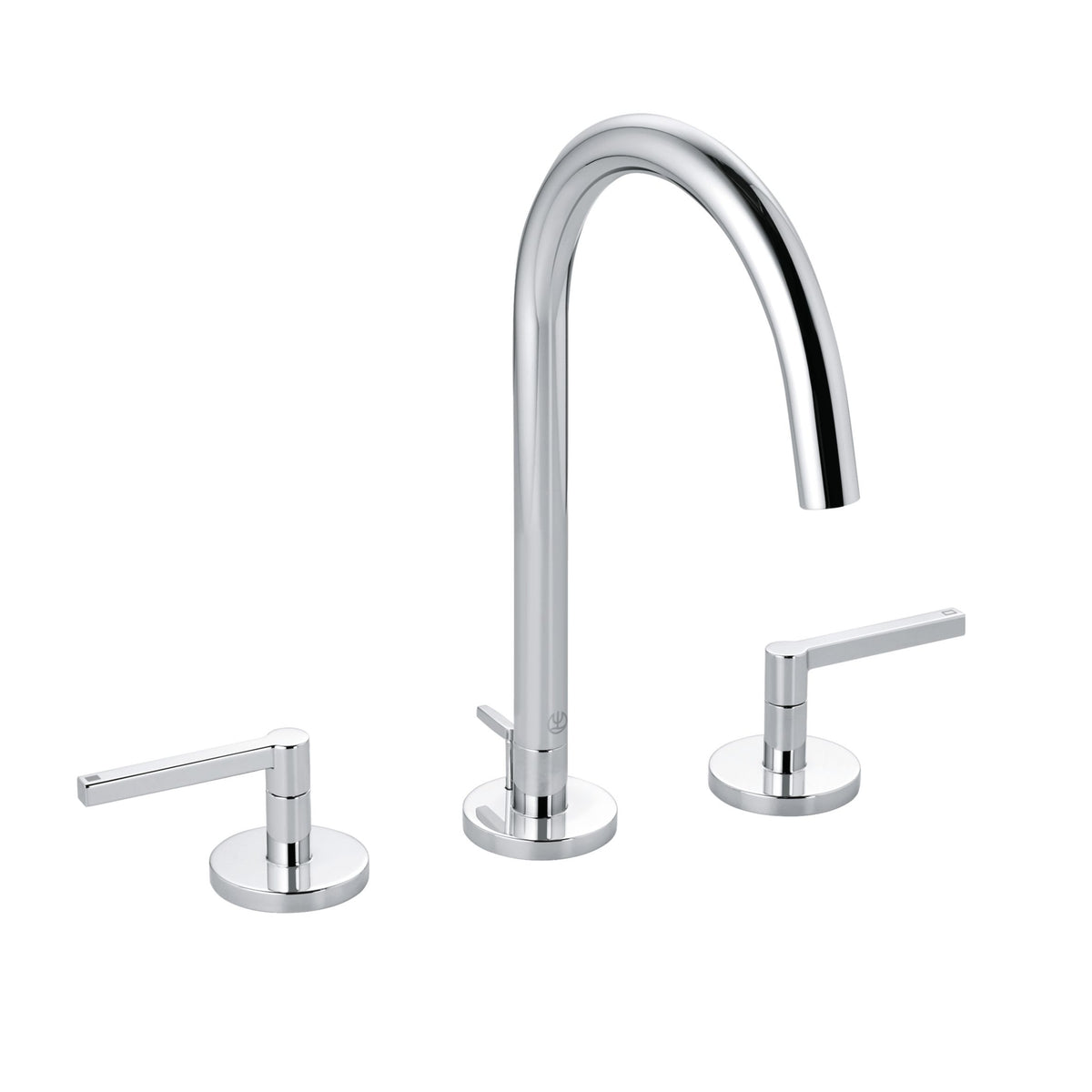 KLUDI-NOVA FONTE Puristic three-hole basin mixer DN 15