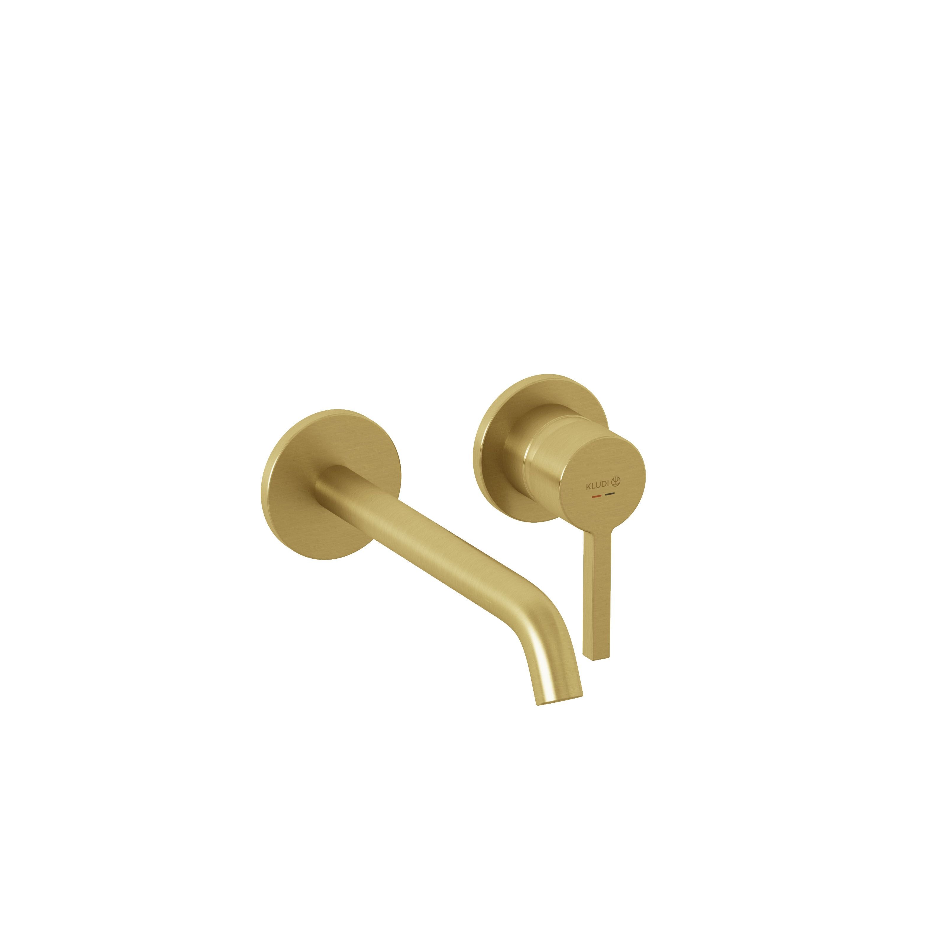 KLUDI-NOVA FONTE Pura Concealed two hole wall mounted basin mixer