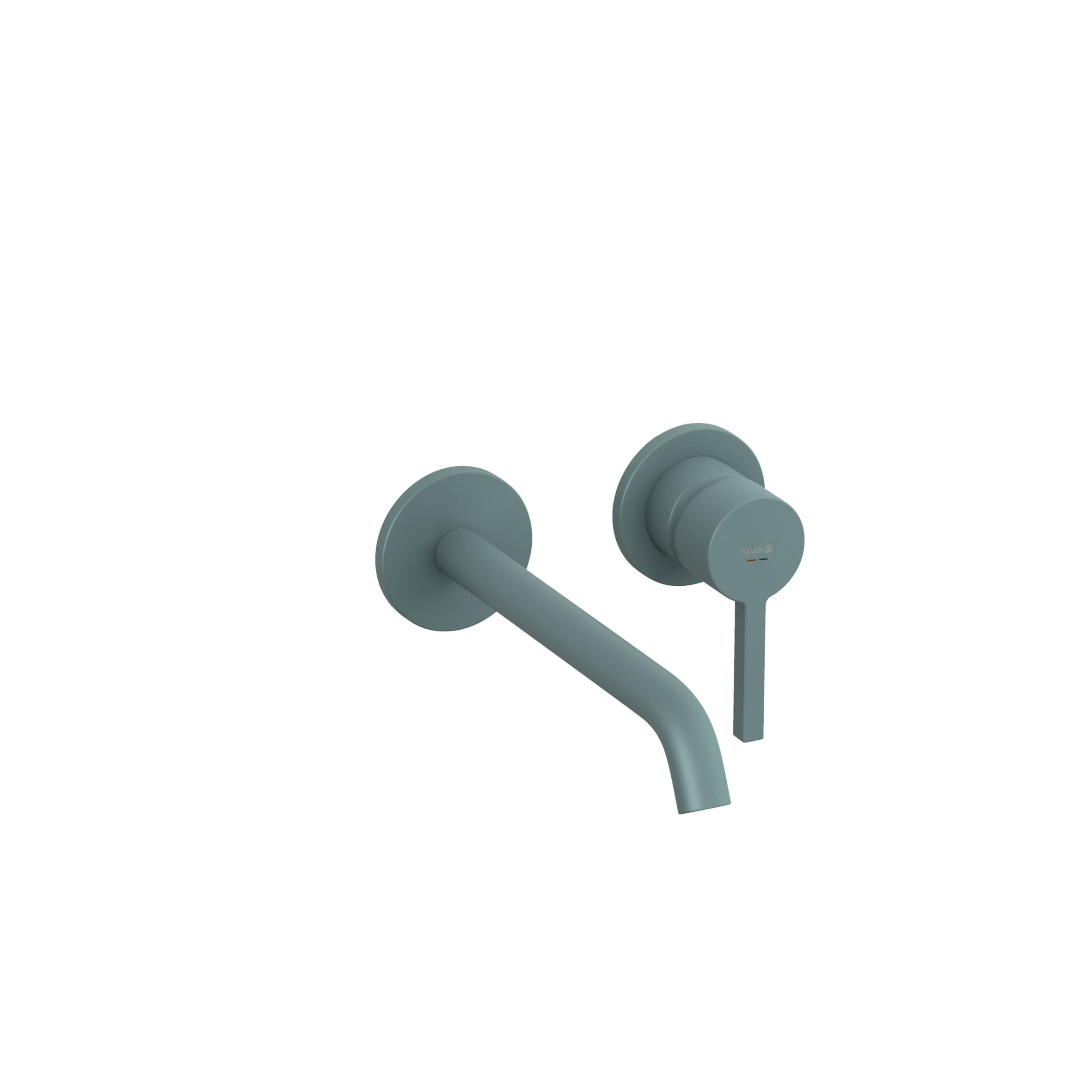 KLUDI-NOVA FONTE Pura Concealed two hole wall mounted basin mixer