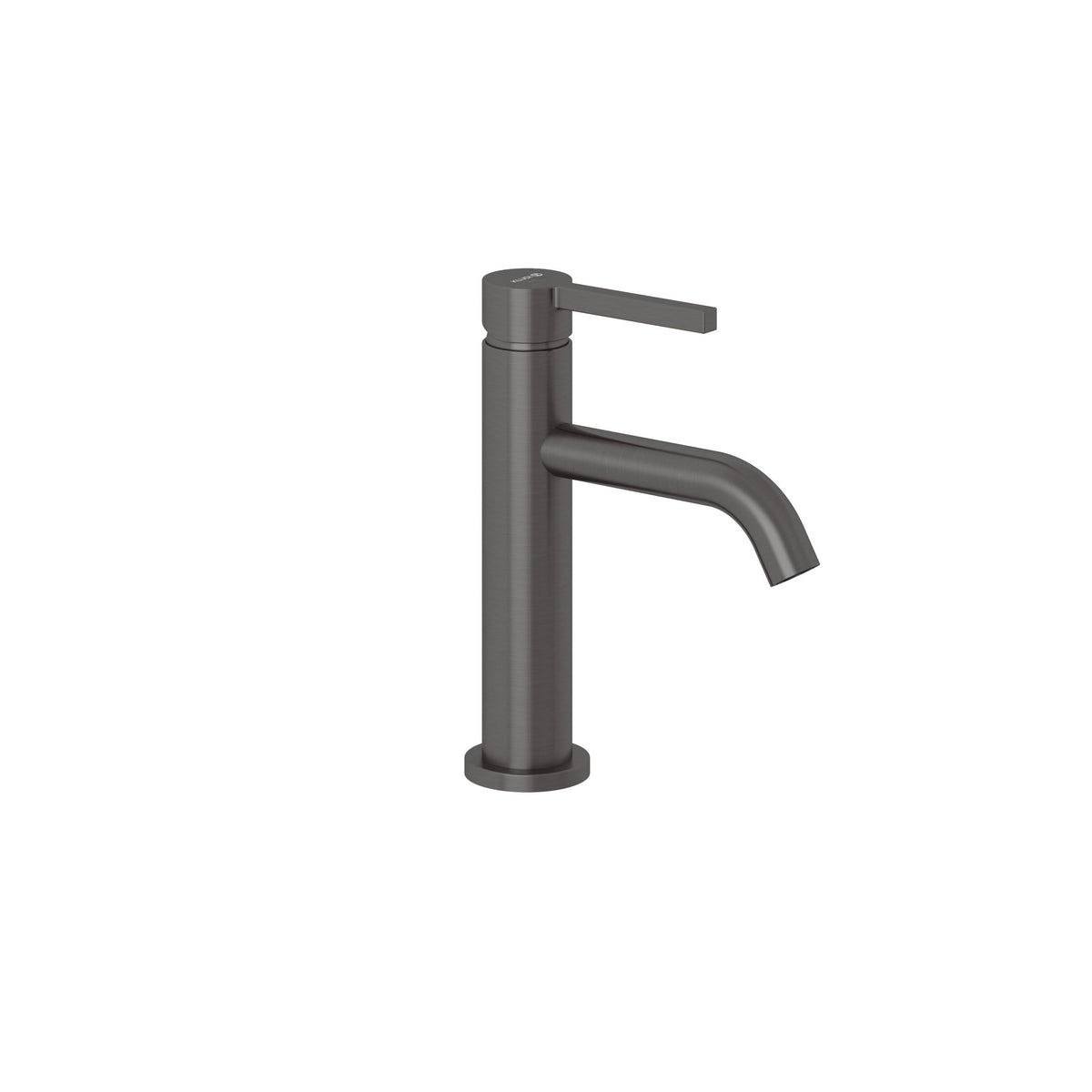 KLUDI-NOVA FONTE Pura Single lever basin mixer 100 DN 15 Brushed Gunmetal