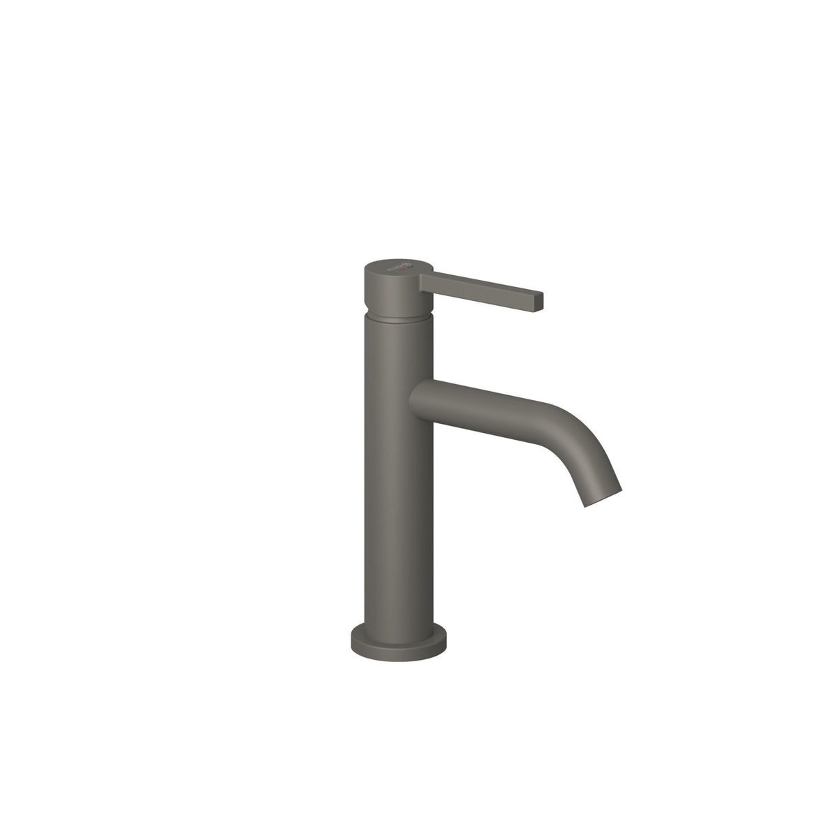 KLUDI-NOVA FONTE Pura Single lever basin mixer 100 DN 15 Matt Dove