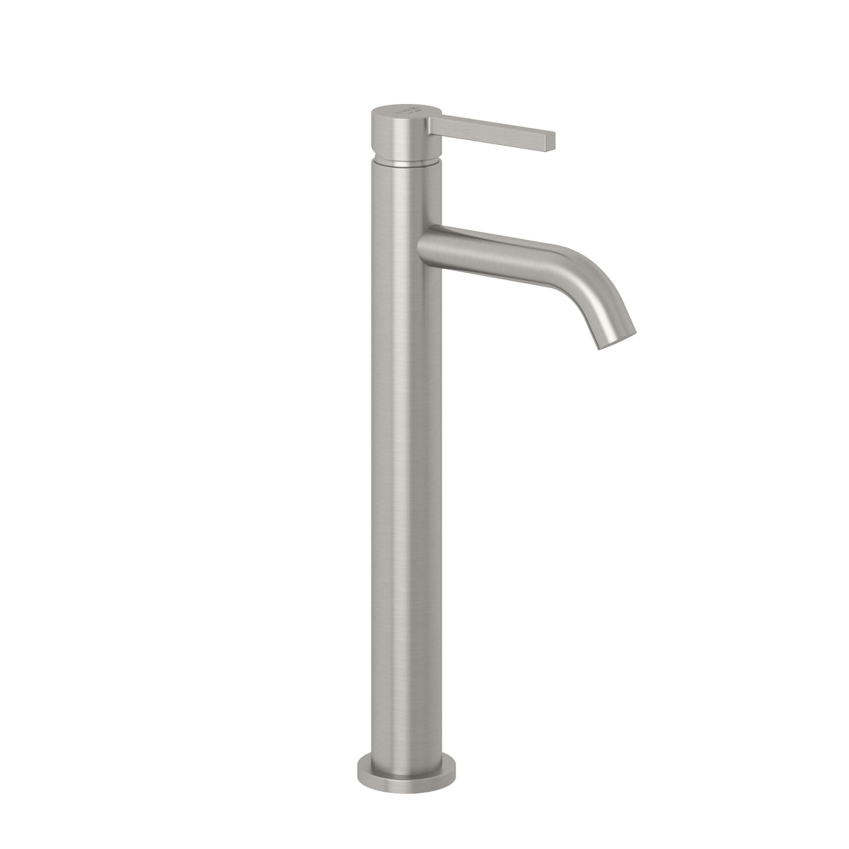 KLUDI-NOVA FONTE Pura Single lever washbowl mixer DN 15 Brushed Nickel