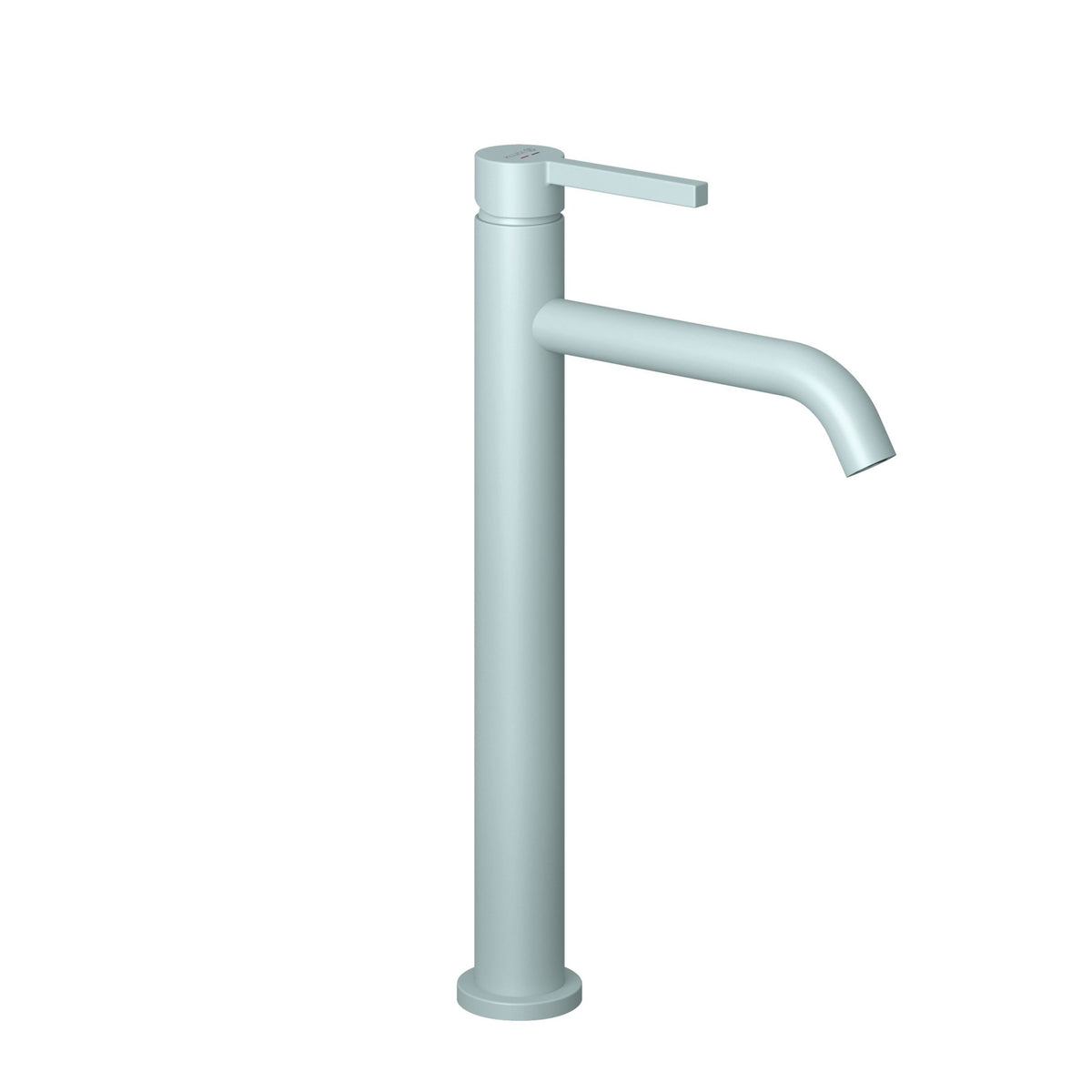 KLUDI-NOVA FONTE Pura Single lever washbowl mixer DN 15 Matt Light Blue