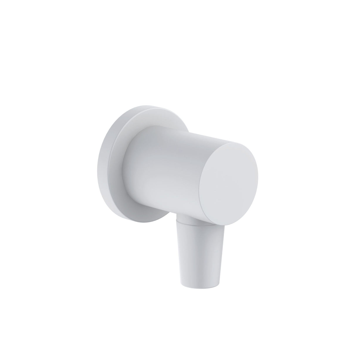 KLUDI-NOVA FONTE PURISTIC hose connection elbow Matt White