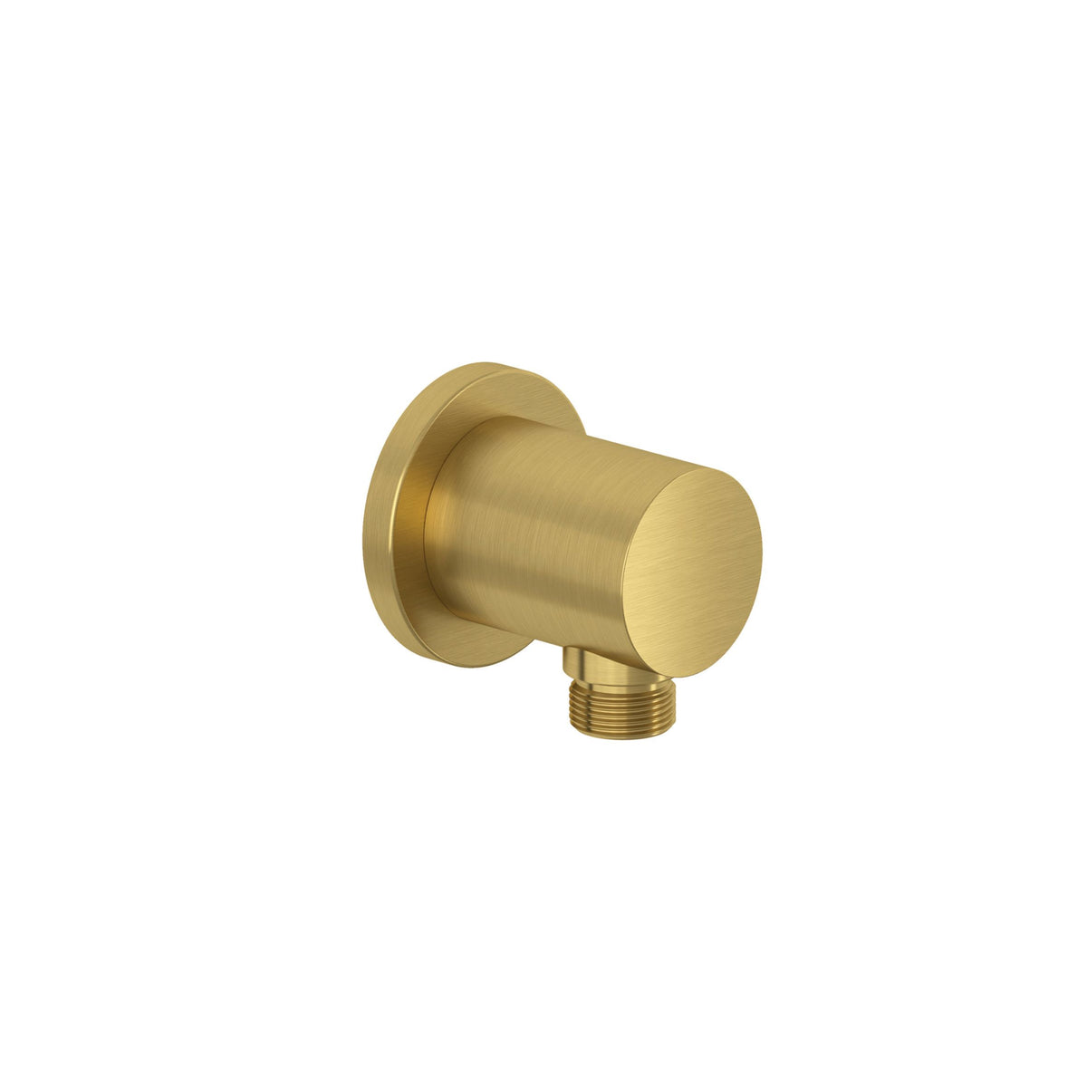 KLUDI-NOVA FONTE PURISTIC hose connection elbow Brushed Gold