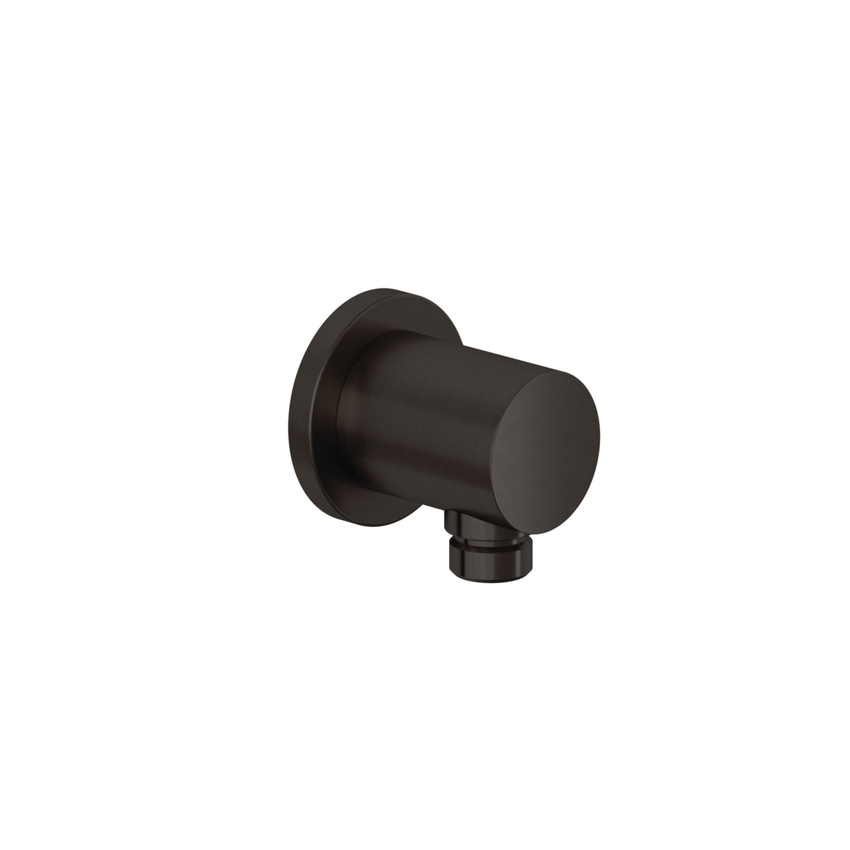 KLUDI-NOVA FONTE PURISTIC hose connection elbow Brushed Gunmetal