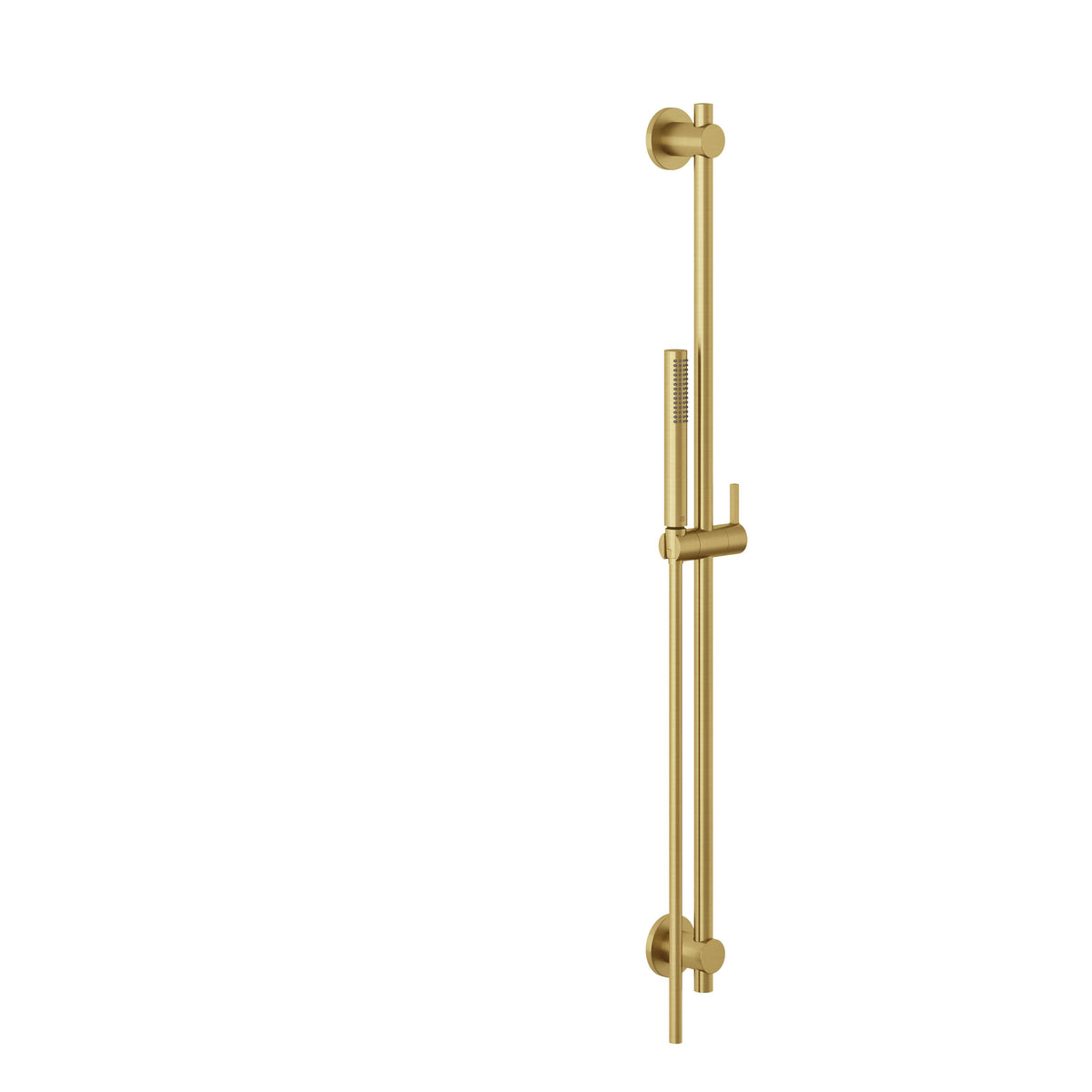 KLUDI-NOVA FONTE Puristic shower set 1S Brushed Gold